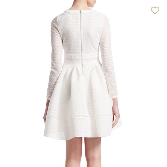 💙 EUC Maje Rossignol Lace Dress - bridal shower! - Picture 4 of 7